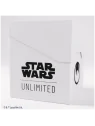 Star Wars: Unlimited Soft Crate White/Black de Gamegenic en Star Wars: Unlimited | La Cueva Roja