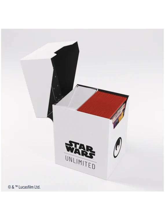 Star Wars: Unlimited Soft Crate White/Black de Gamegenic en Star Wars: Unlimited | La Cueva Roja