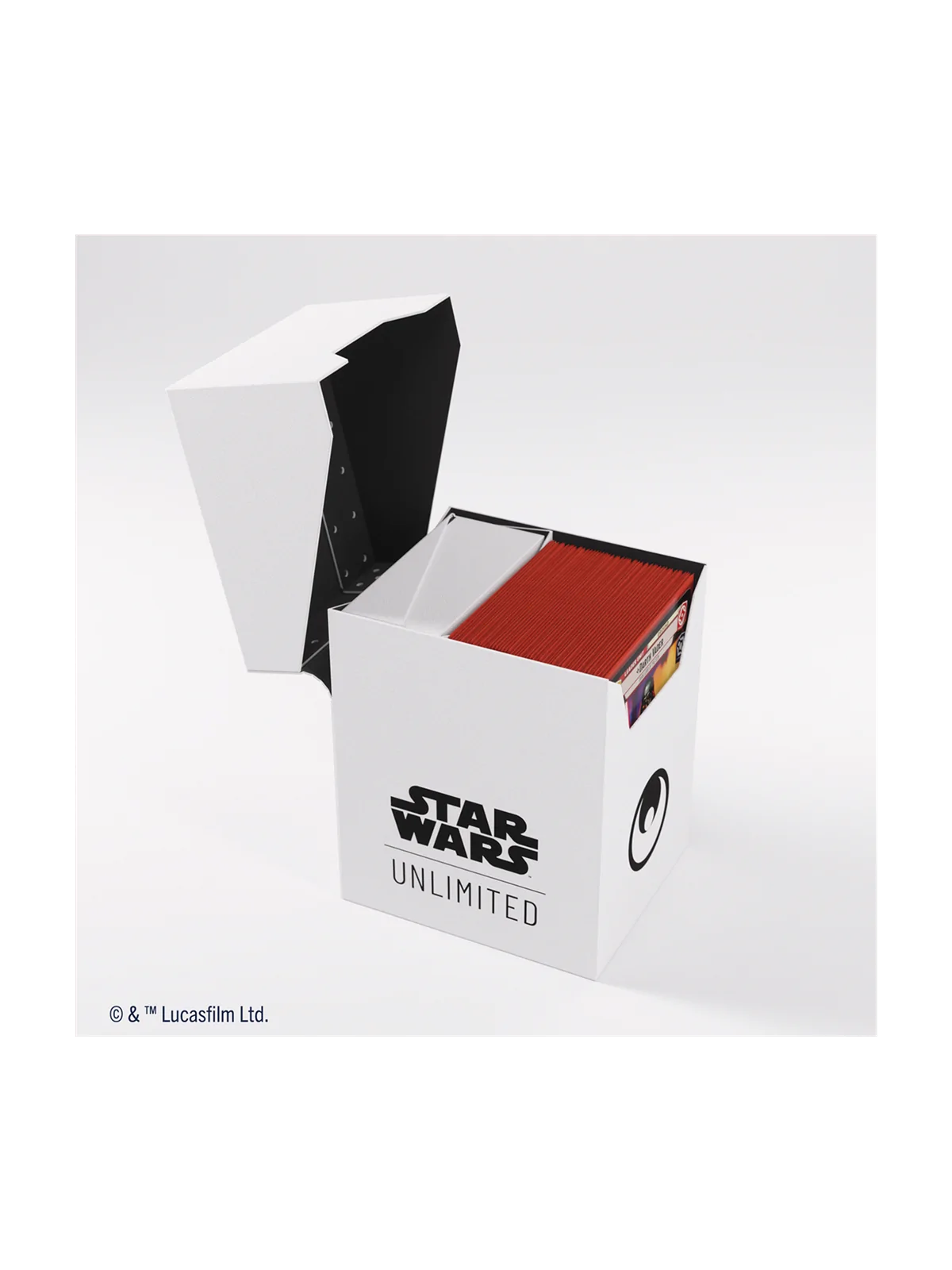 Star Wars: Unlimited Soft Crate White/Black de Gamegenic en Star Wars: Unlimited | La Cueva Roja