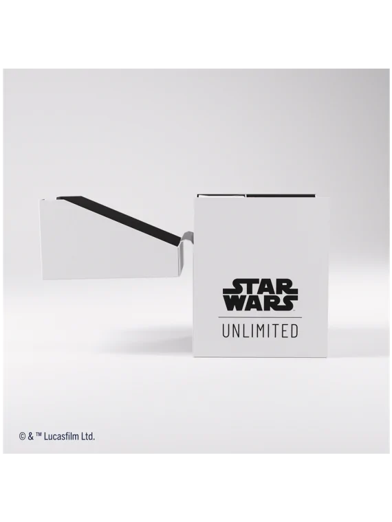 Star Wars: Unlimited Soft Crate White/Black de Gamegenic en Star Wars: Unlimited | La Cueva Roja