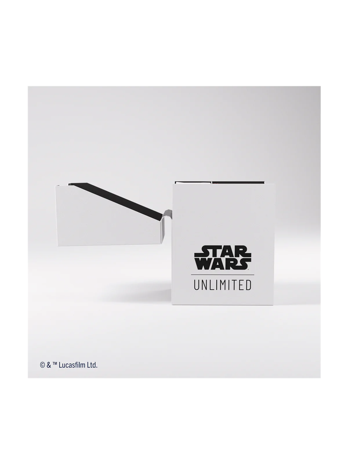 Star Wars: Unlimited Soft Crate White/Black de Gamegenic en Star Wars: Unlimited | La Cueva Roja