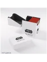 Star Wars: Unlimited Soft Crate White/Black de Gamegenic en Star Wars: Unlimited | La Cueva Roja