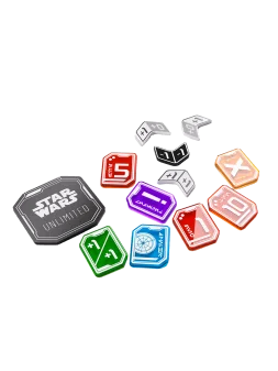 Star Wars Unlimited: Premium Tokens de Gamegenic en Star Wars: Unlimited | La Cueva Roja