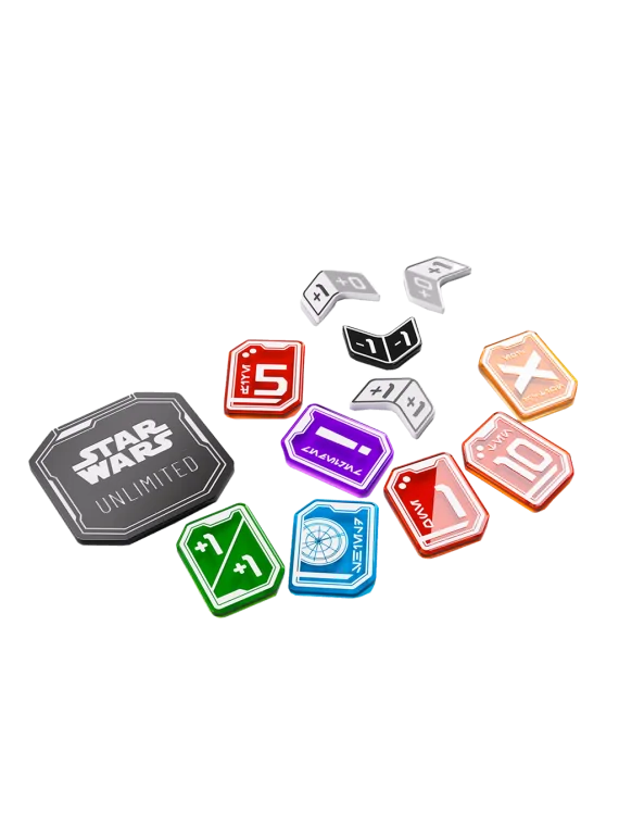 Star Wars Unlimited: Premium Tokens de Gamegenic en Star Wars: Unlimited | La Cueva Roja