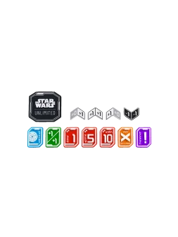 Star Wars Unlimited: Premium Tokens de Gamegenic en Star Wars: Unlimited | La Cueva Roja