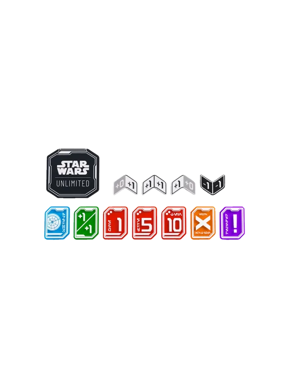 Star Wars Unlimited: Premium Tokens de Gamegenic en Star Wars: Unlimited | La Cueva Roja