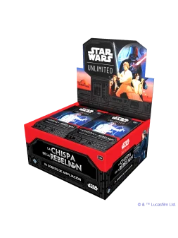 Star Wars Unlimited: La Chispa de la Rebelión Sobre de Fantasy Flight Games en Star Wars: Unlimited | La Cueva Roja