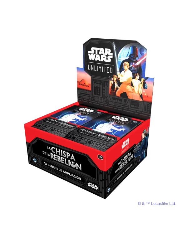Star Wars Unlimited: La Chispa de la Rebelión Sobre de Fantasy Flight Games en Star Wars: Unlimited | La Cueva Roja