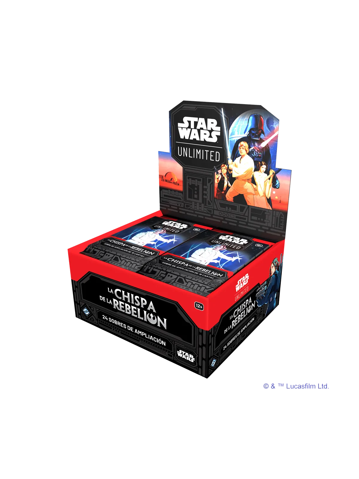 Star Wars Unlimited: La Chispa de la Rebelión Sobre de Fantasy Flight Games en Star Wars: Unlimited | La Cueva Roja