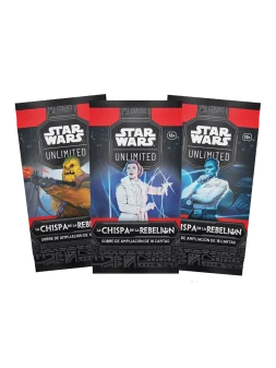 Star Wars Unlimited: La Chispa de la Rebelión Sobre de Fantasy Flight Games en Star Wars: Unlimited | La Cueva Roja