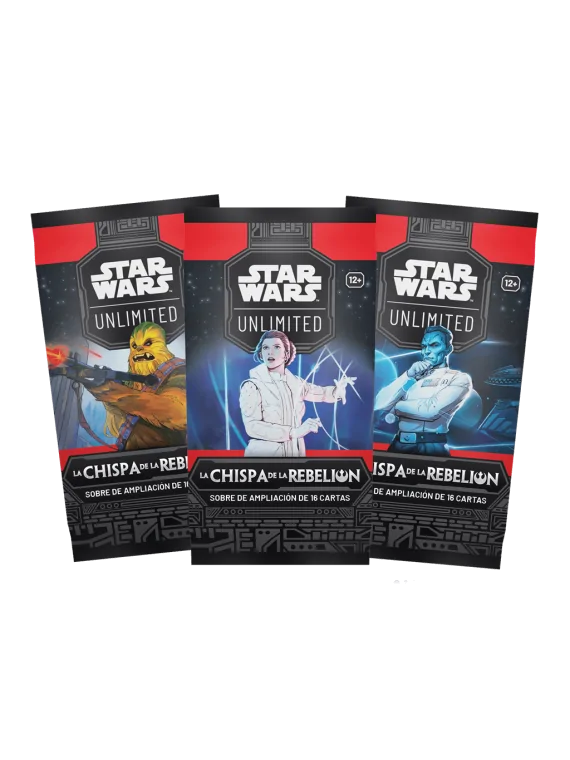 Star Wars Unlimited: La Chispa de la Rebelión Sobre de Fantasy Flight Games en Star Wars: Unlimited | La Cueva Roja