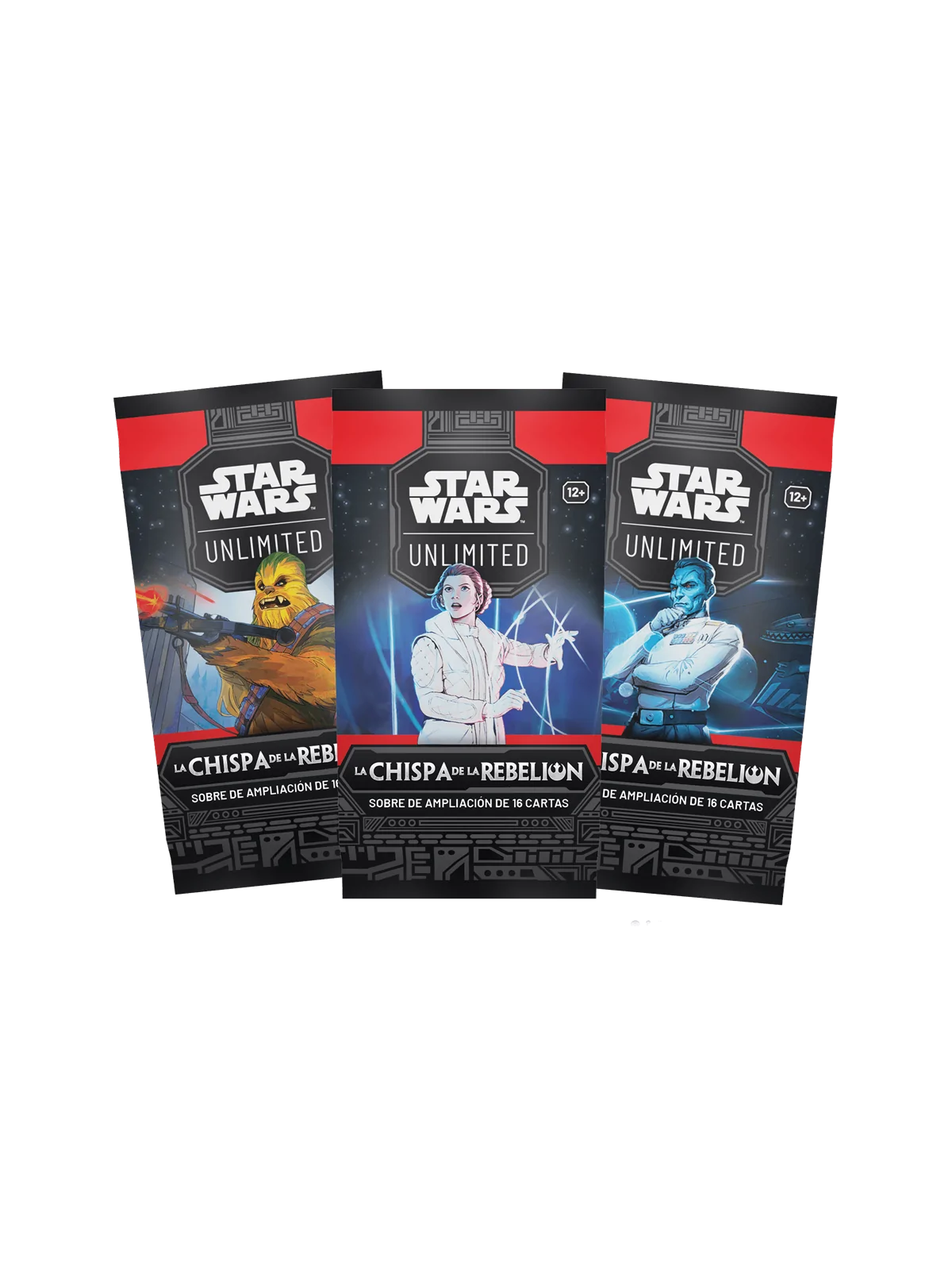 Star Wars Unlimited: La Chispa de la Rebelión Sobre de Fantasy Flight Games en Star Wars: Unlimited | La Cueva Roja