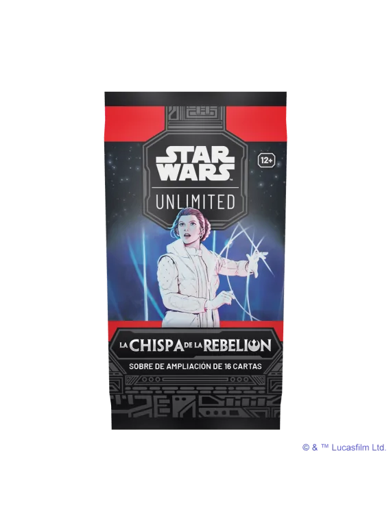 Star Wars Unlimited: La Chispa de la Rebelión Sobre de Fantasy Flight Games en Star Wars: Unlimited | La Cueva Roja