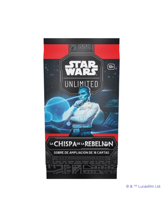 Star Wars Unlimited: La Chispa de la Rebelión Sobre de Fantasy Flight Games en Star Wars: Unlimited | La Cueva Roja