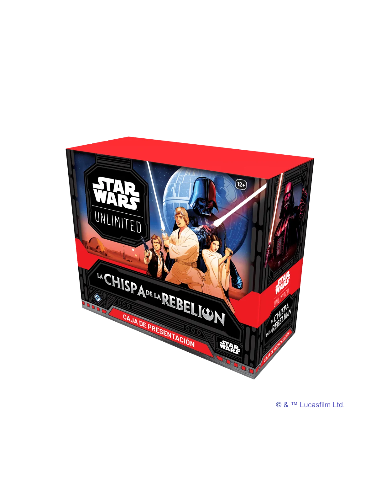 Star Wars Unlimited: La Chispa de la Rebelión Caja de Presentación de Fantasy Flight Games en Star Wars: Unlimited | La Cueva Ro