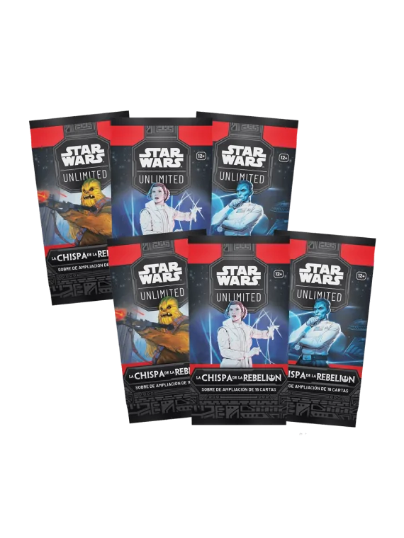Star Wars Unlimited: La Chispa de la Rebelión Caja de Presentación de Fantasy Flight Games en Star Wars: Unlimited | La Cueva Ro
