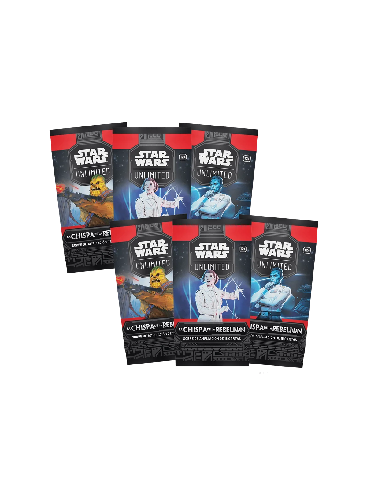 Star Wars Unlimited: La Chispa de la Rebelión Caja de Presentación de Fantasy Flight Games en Star Wars: Unlimited | La Cueva Ro