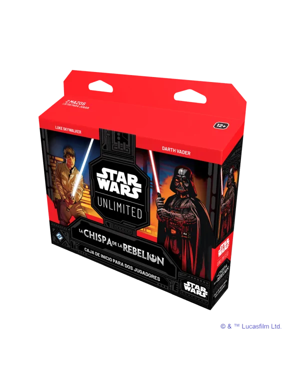 Star Wars Unlimited: La Chispa de la Rebelión Caja Inicio de Fantasy Flight Games en Star Wars: Unlimited | La Cueva Roja