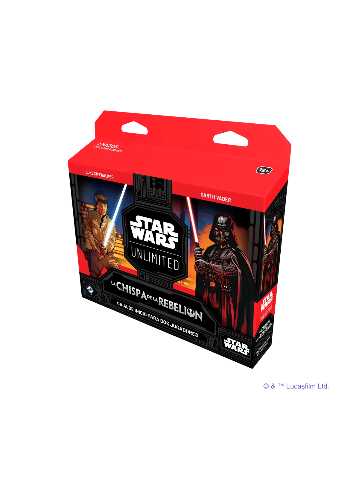 Star Wars Unlimited: La Chispa de la Rebelión Caja Inicio de Fantasy Flight Games en Star Wars: Unlimited | La Cueva Roja