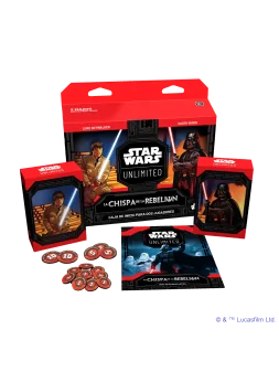 Star Wars Unlimited: La Chispa de la Rebelión Caja Inicio de Fantasy Flight Games en Star Wars: Unlimited | La Cueva Roja