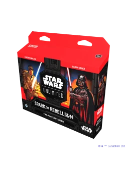 Star Wars Unlimited: Spark of Rebellion 2-Player Starter (Inglés) de Fantasy Flight Games en Star Wars: Unlimited | La Cueva Roj