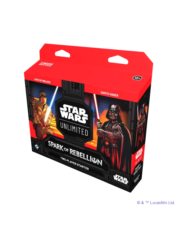 Star Wars Unlimited: Spark of Rebellion 2-Player Starter (Inglés) de Fantasy Flight Games en Star Wars: Unlimited | La Cueva Roj