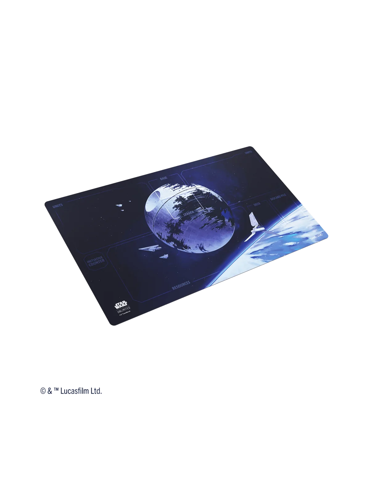 Star Wars Unlimited: Prime Game Mat Death Star de Gamegenic en Star Wars: Unlimited | La Cueva Roja