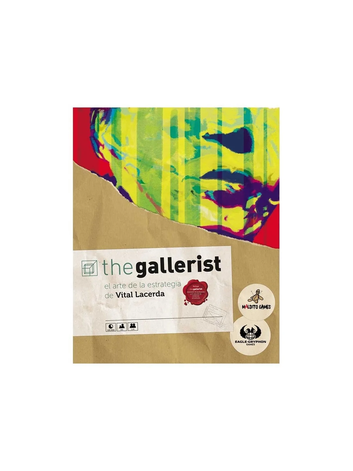 The Gallerist de Maldito Games en Juegos de Tablero | La Cueva Roja