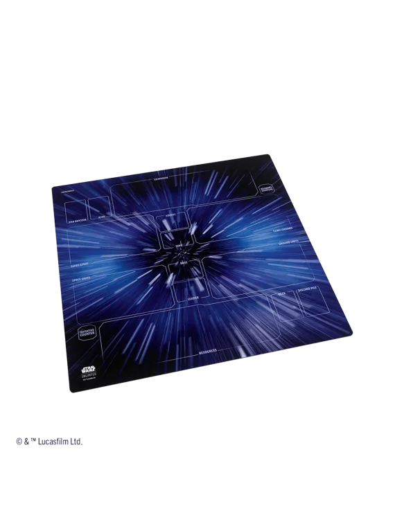 Star Wars Unlimited: Prime Game Mat XL Hyperspace de Gamegenic en Star Wars: Unlimited | La Cueva Roja