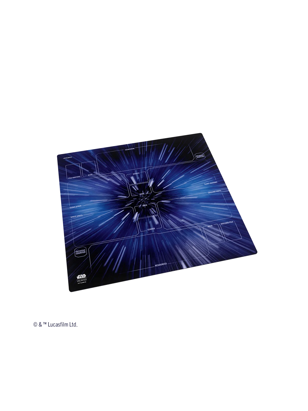 Star Wars Unlimited: Prime Game Mat XL Hyperspace de Gamegenic en Star Wars: Unlimited | La Cueva Roja