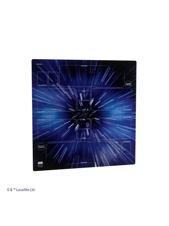 Star Wars Unlimited: Prime Game Mat XL Hyperspace de Gamegenic en Star Wars: Unlimited | La Cueva Roja