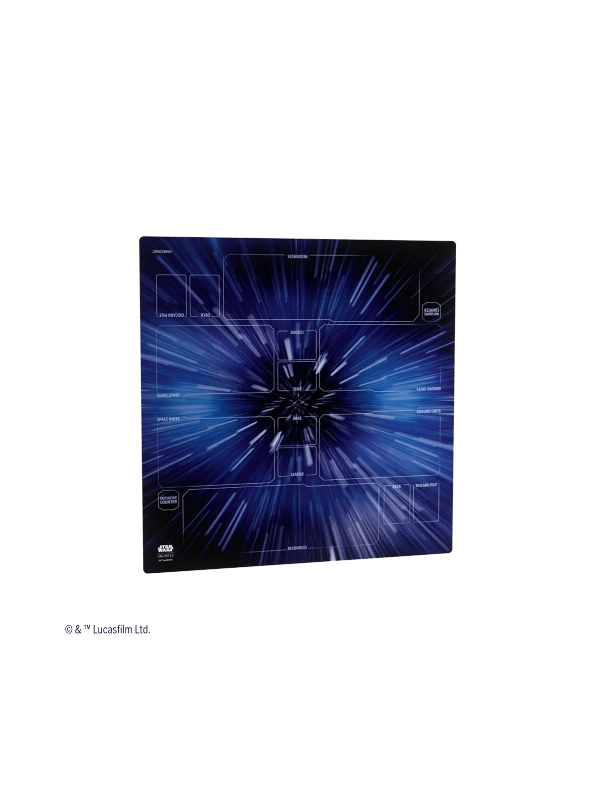Star Wars Unlimited: Prime Game Mat XL Hyperspace de Gamegenic en Star Wars: Unlimited | La Cueva Roja