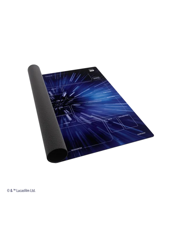 Star Wars Unlimited: Prime Game Mat XL Hyperspace de Gamegenic en Star Wars: Unlimited | La Cueva Roja