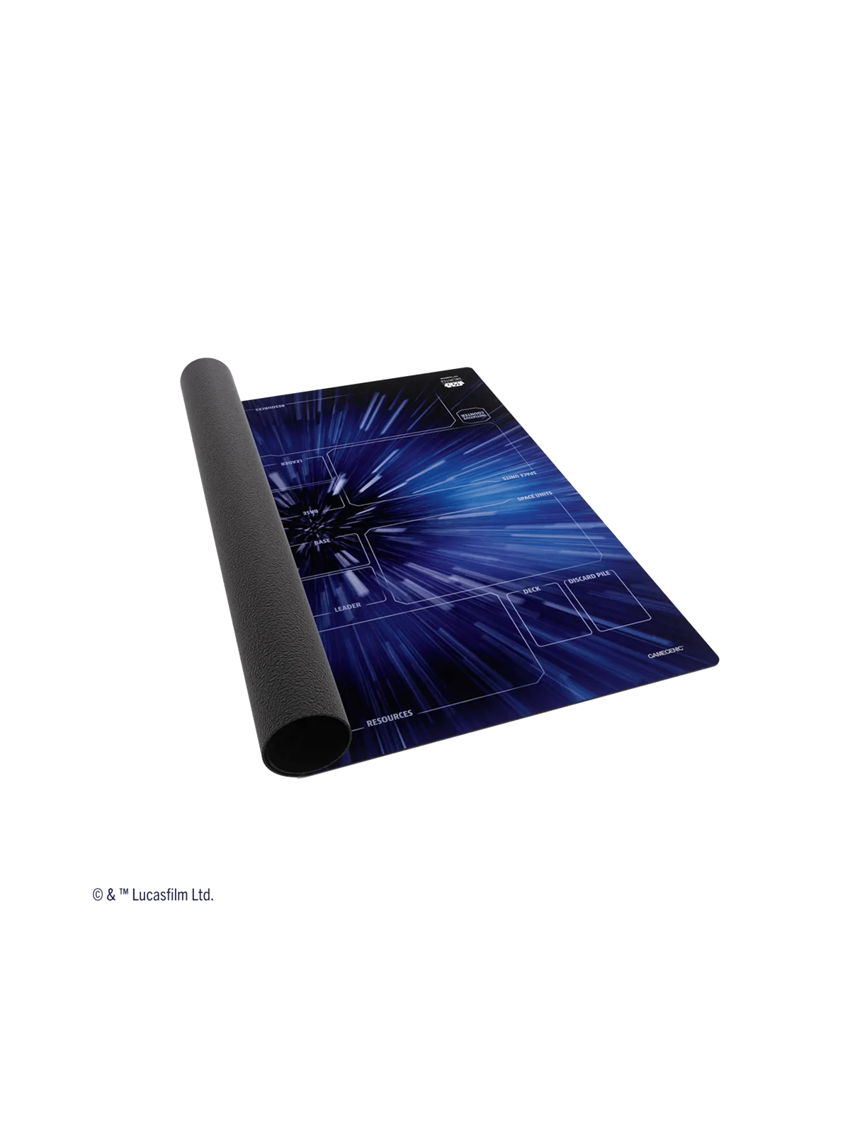 Star Wars Unlimited: Prime Game Mat XL Hyperspace de Gamegenic en Star Wars: Unlimited | La Cueva Roja