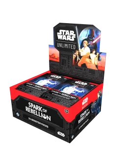 Star Wars Unlimited: Spark of Rebellion Booster (Inglés) de  en Star Wars: Unlimited | La Cueva Roja