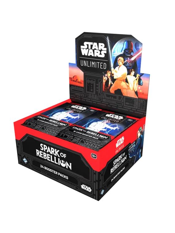 Star Wars Unlimited: Spark of Rebellion Booster (Inglés) de  en Star Wars: Unlimited | La Cueva Roja