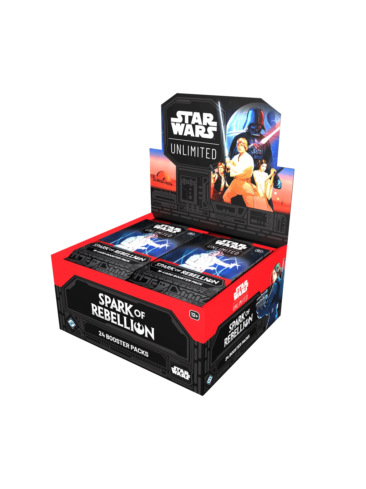 Star Wars Unlimited: Spark of Rebellion Booster (Inglés) de  en Star Wars: Unlimited | La Cueva Roja
