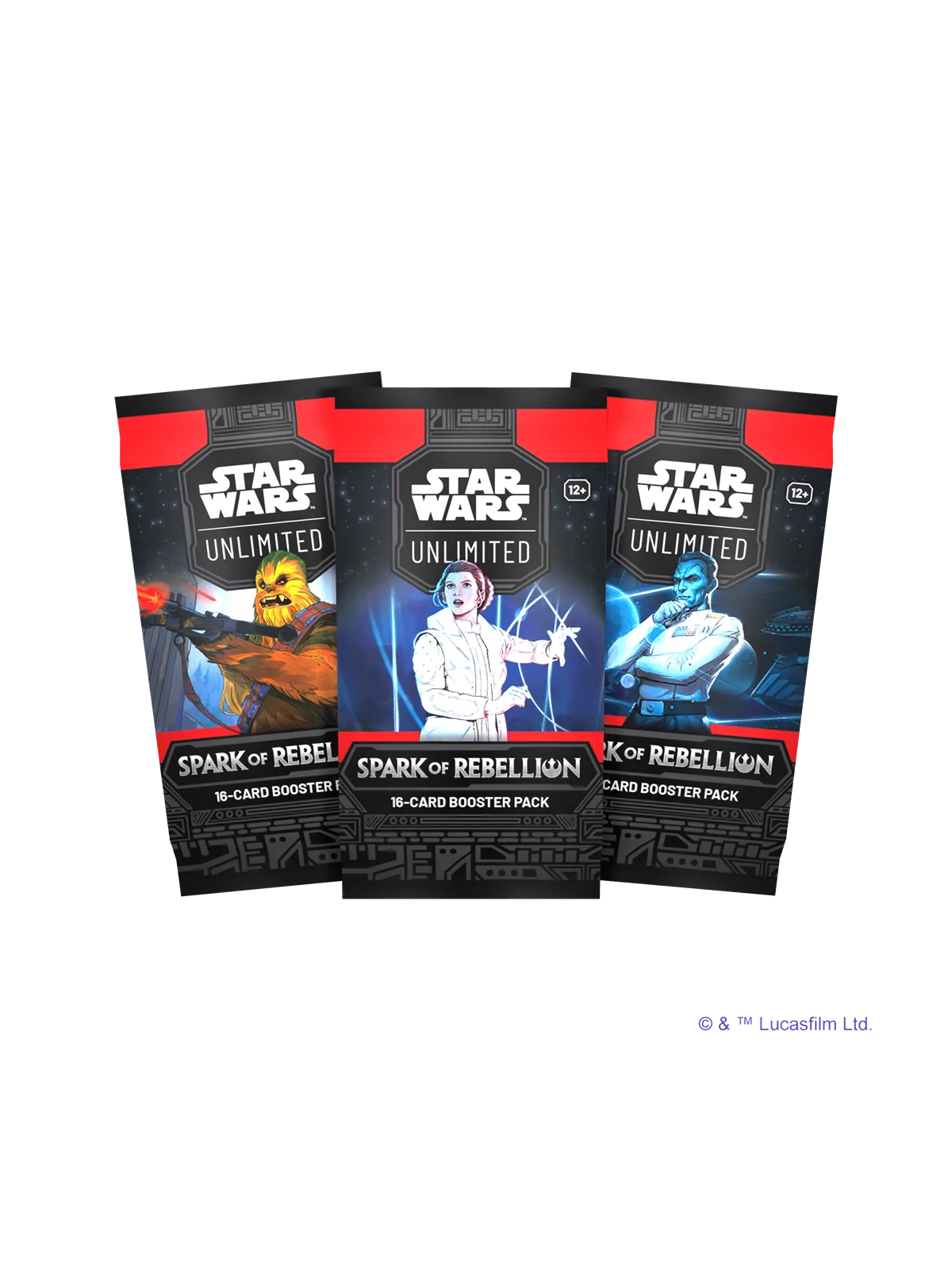 Star Wars Unlimited: Spark of Rebellion Booster (Inglés) de  en Star Wars: Unlimited | La Cueva Roja