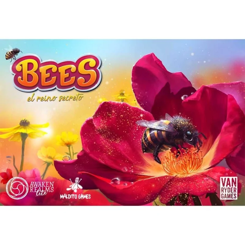 Bees: El Reino Secreto de Maldito Games en Juegos de Cartas | La Cueva Roja