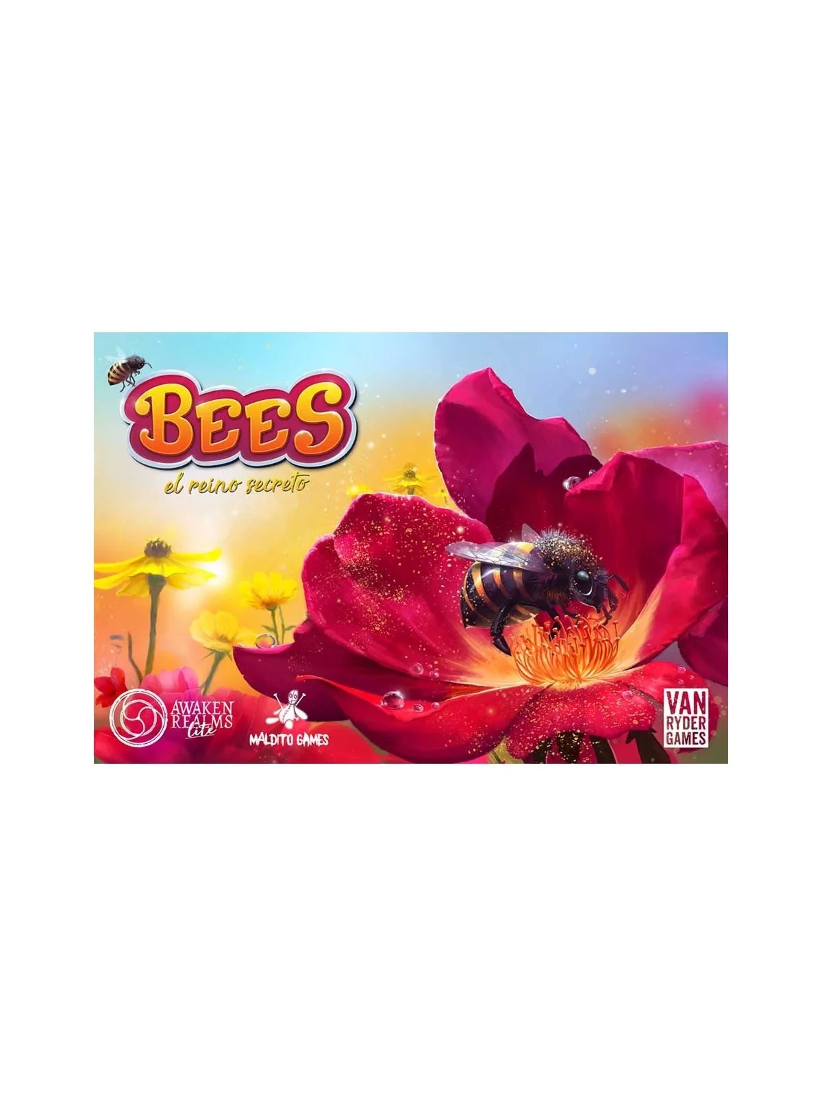 Bees: El Reino Secreto de Maldito Games en Juegos de Cartas | La Cueva Roja