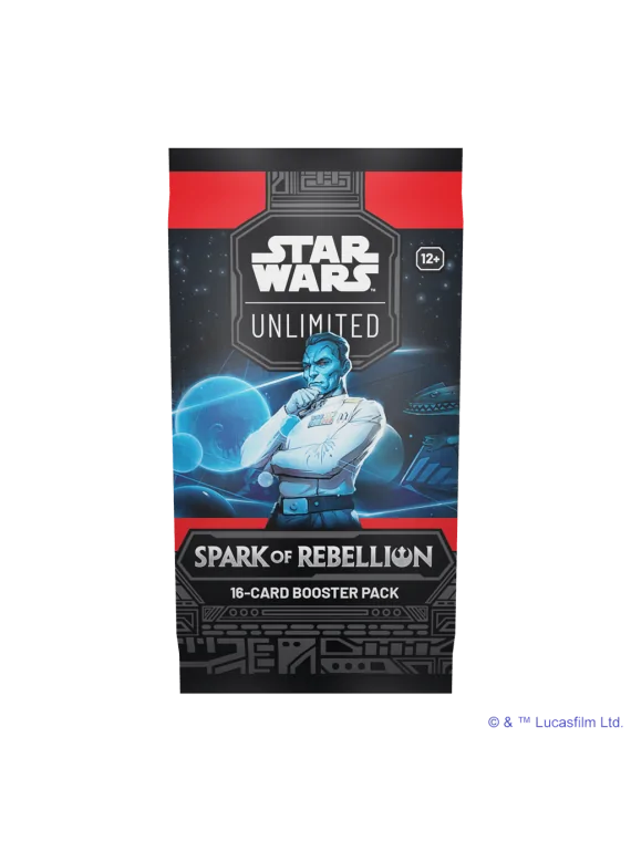 Star Wars Unlimited: Spark of Rebellion Booster (Inglés) de  en Star Wars: Unlimited | La Cueva Roja