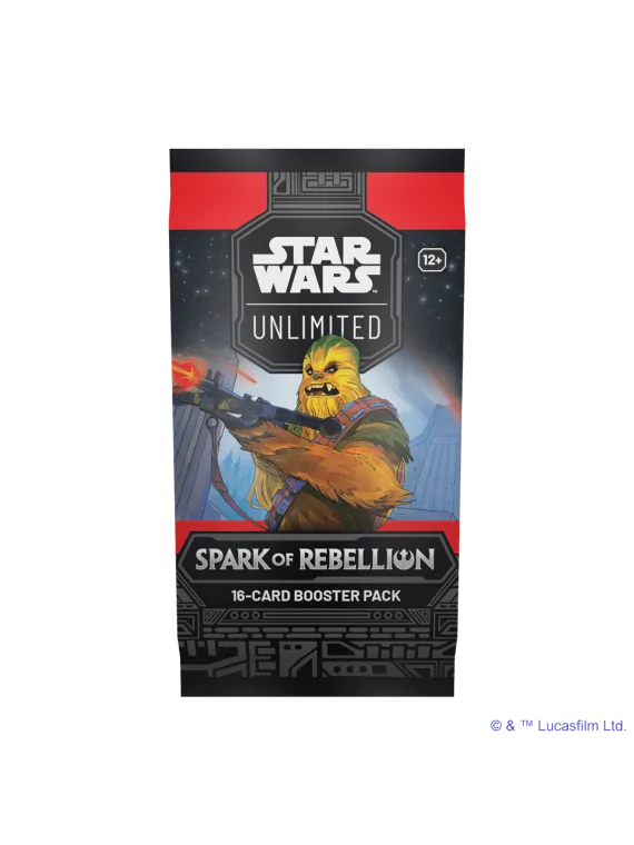 Star Wars Unlimited: Spark of Rebellion Booster (Inglés) de  en Star Wars: Unlimited | La Cueva Roja