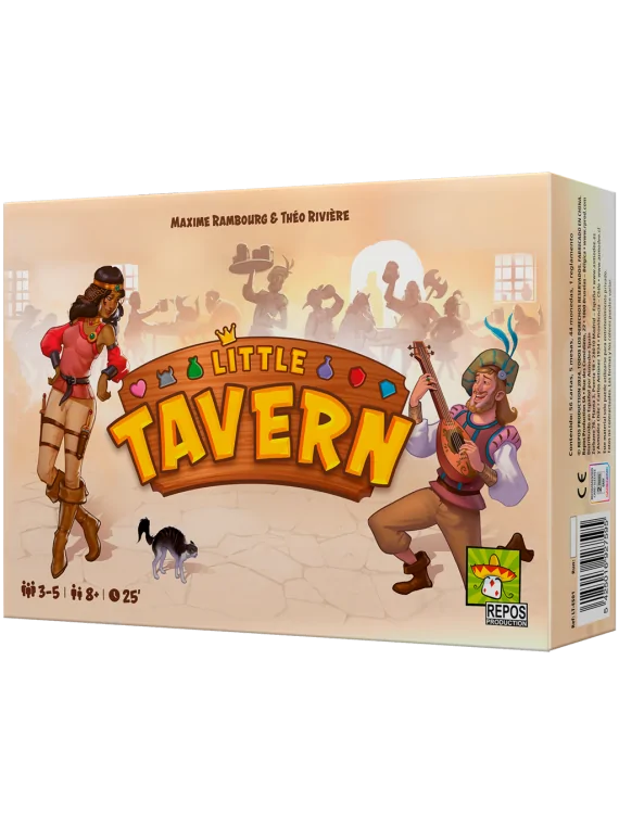 Little Tavern de Repos Production en Juegos de Tablero | La Cueva Roja