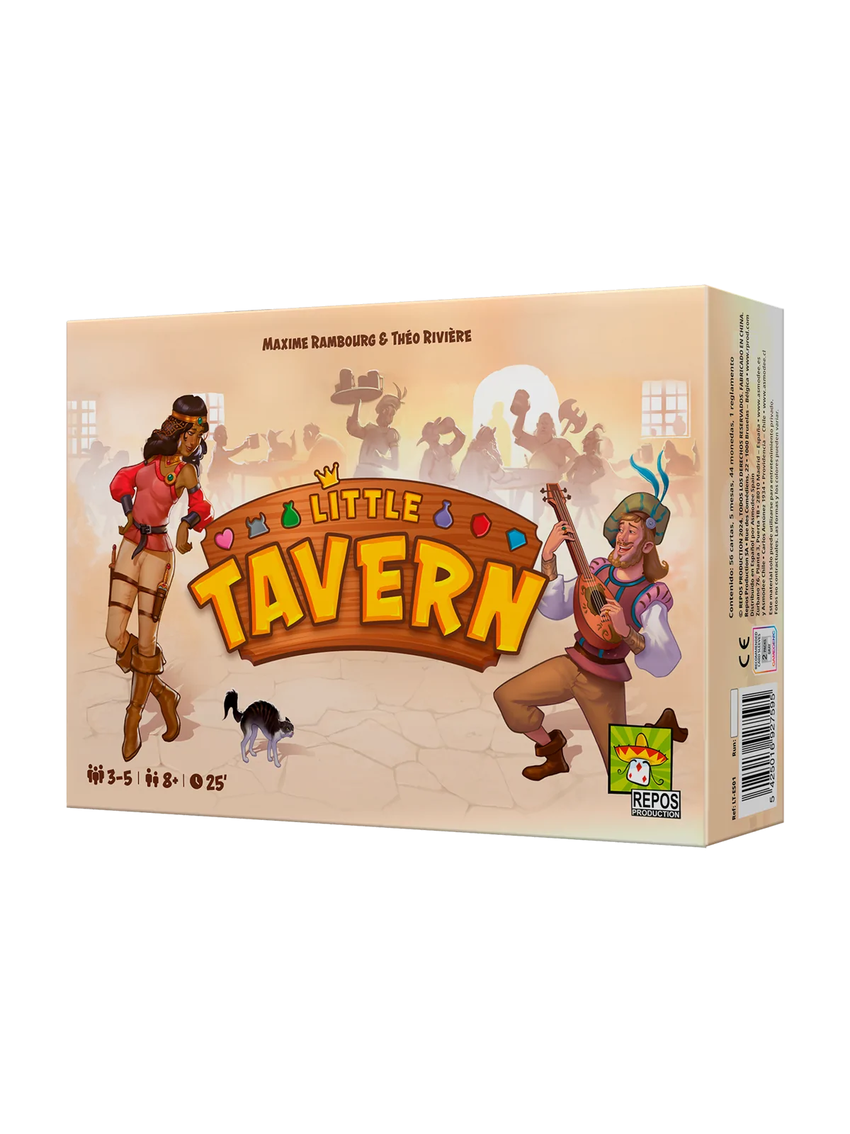 Little Tavern de Repos Production en Juegos de Tablero | La Cueva Roja