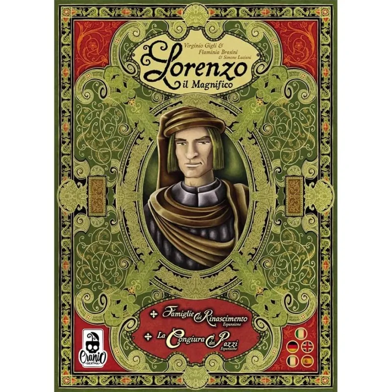 Lorenzo il Magnifico (Big Box) de Maldito Games en Juegos de Tablero | La Cueva Roja