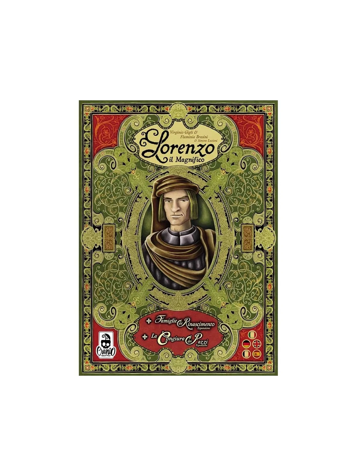 Lorenzo il Magnifico (Big Box) de Maldito Games en Juegos de Tablero | La Cueva Roja