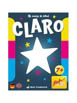 Claro de Rocket Lemon Games en Juegos de Cartas | La Cueva Roja