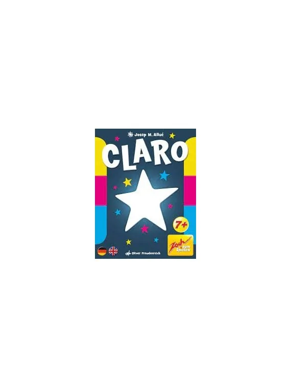 Claro de Rocket Lemon Games en Juegos de Cartas | La Cueva Roja