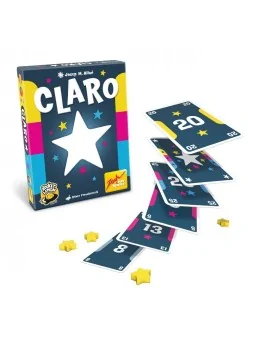 Claro de Rocket Lemon Games en Juegos de Cartas | La Cueva Roja