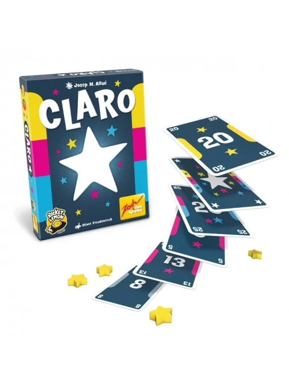 Claro de Rocket Lemon Games en Juegos de Cartas | La Cueva Roja